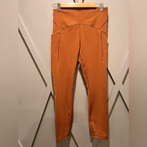 New Lululemon leggings brown size 8